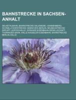 Bahnstrecke in Sachsen-Anhalt