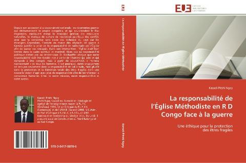 La responsabilité de l'Église Méthodiste en R D Congo face à la guerre