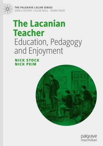 The Lacanian Teacher