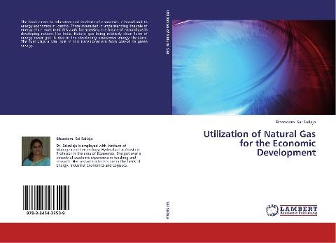 Utilization of Natural Gas for the Economic Development