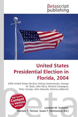 United States Presidential Election in Florida, 2004