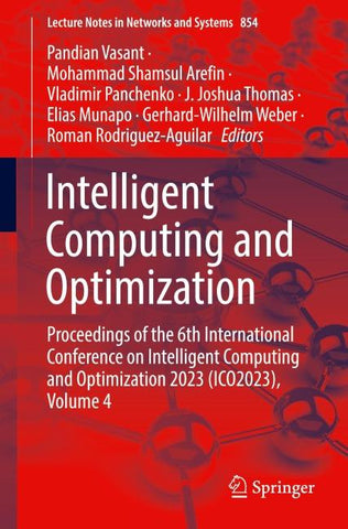 Intelligent Computing and Optimization