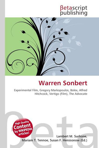 Warren Sonbert
