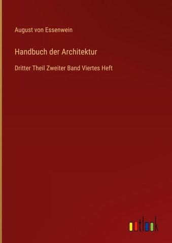 Handbuch der Architektur