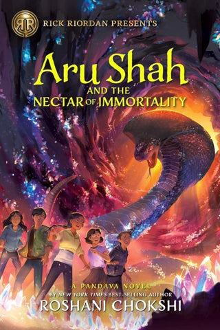 Rick Riordan Presents: Aru Shah and the Nectar of Immortality-A Pandava Novel Book  5 (Pandava Series)