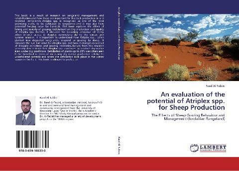 An evaluation of the potential of Atriplex spp. for Sheep Production