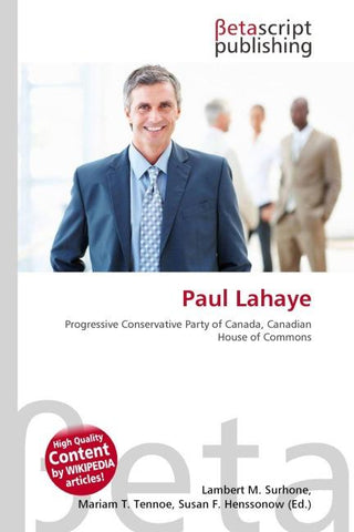 Paul Lahaye