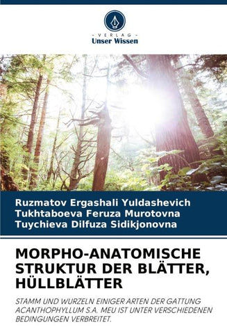 MORPHO-ANATOMISCHE STRUKTUR DER BLÄTTER, HÜLLBLÄTTER