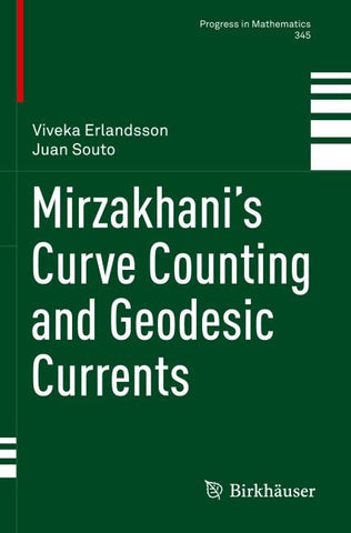 Mirzakhani’s Curve Counting and Geodesic Currents