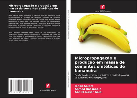 Micropropagação e produção em massa de sementes sintéticas de bananeira