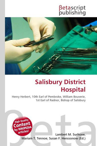 Salisbury District Hospital