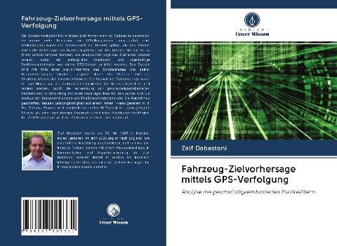 Fahrzeug-Zielvorhersage mittels GPS-Verfolgung