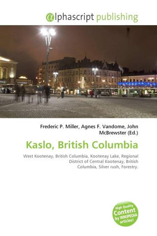 Kaslo, British Columbia