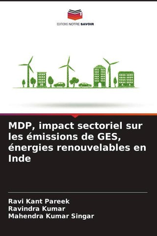 MDP, impact sectoriel sur les émissions de GES, énergies renouvelables en Inde