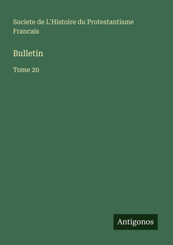 Bulletin