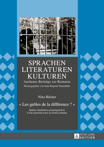 « Les geôles de la différence ? »