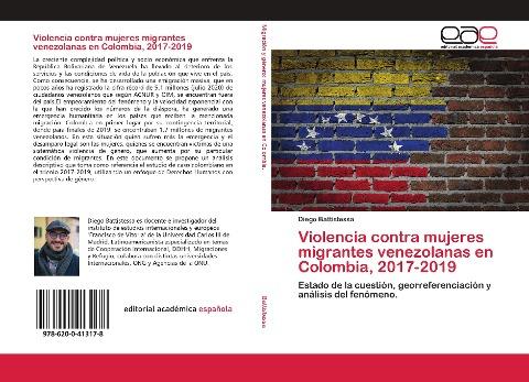 Violencia contra mujeres migrantes venezolanas en Colombia, 2017-2019
