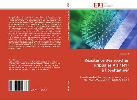 Résistance des souches grippales A(H1N1) à l'oseltamivir