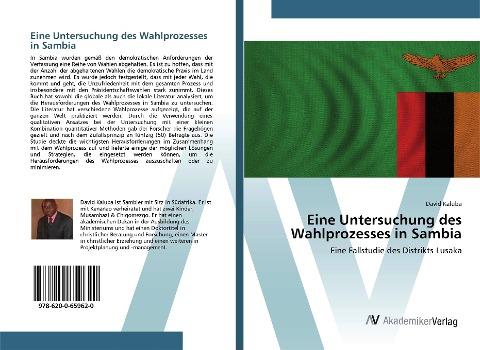 Eine Untersuchung des Wahlprozesses in Sambia
