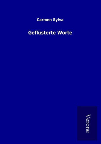 Geflüsterte Worte