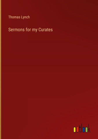 Sermons for my Curates