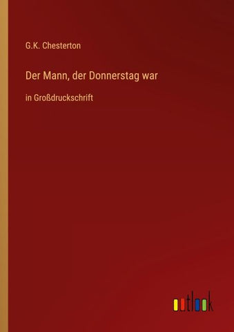 Der Mann, der Donnerstag war