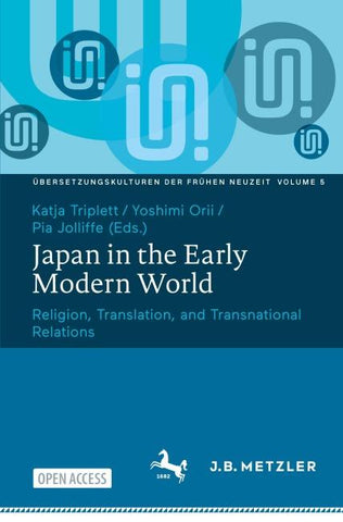 Japan in the Early Modern World