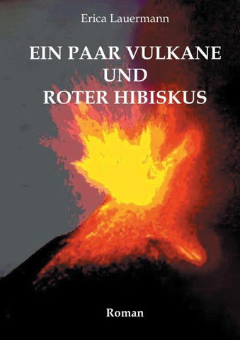 Ein paar Vulkane und roter Hibiskus
