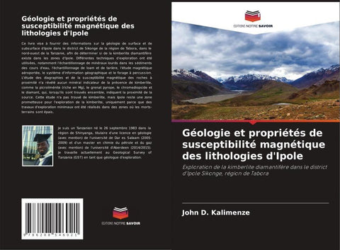 Géologie et propriétés de susceptibilité magnétique des lithologies d'Ipole