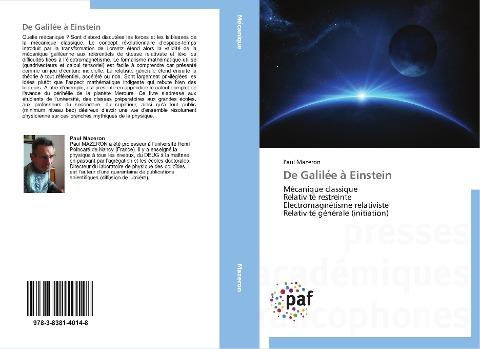 De Galilée à Einstein