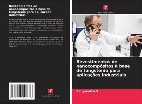 Revestimentos de nanocompósitos à base de tungsténio para aplicações industriais
