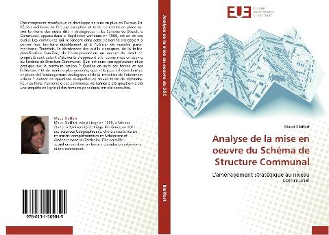Analyse de la mise en oeuvre du Schéma de Structure Communal