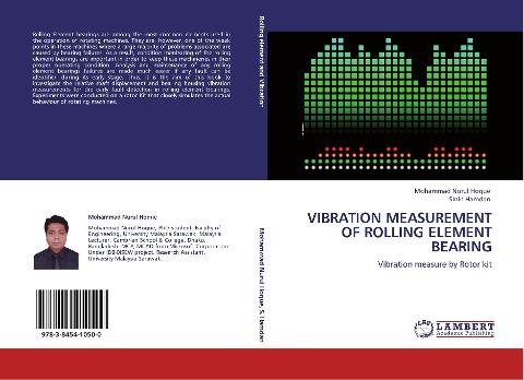 VIBRATION MEASUREMENT OF ROLLING ELEMENT BEARING