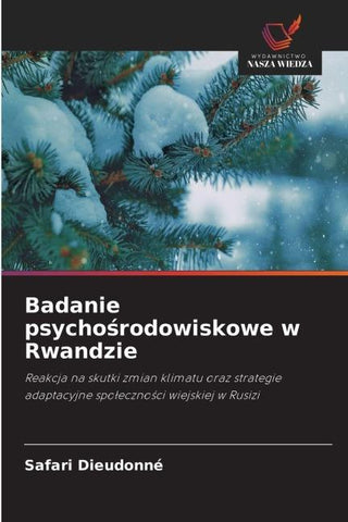 Badanie psycho¿rodowiskowe w Rwandzie