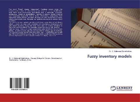 Fuzzy inventory models