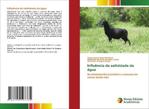 Influência da salinidade da água