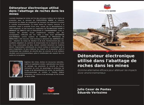 Détonateur électronique utilisé dans l'abattage de roches dans les mines