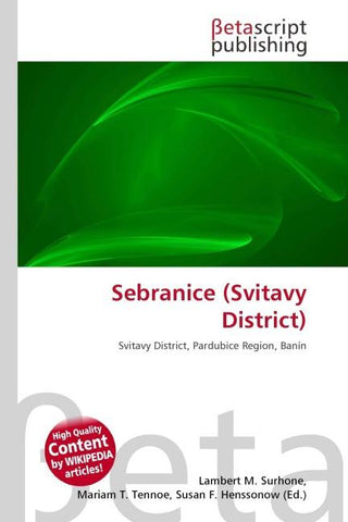 Sebranice (Svitavy District)