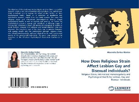 How Does Religious Strain Affect Lesbian Gay and Bisexual individuals?