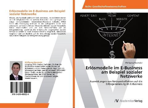 Erlösmodelle im E-Business am Beispiel sozialer Netzwerke