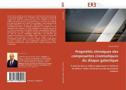 Propriétés chimiques des composantes cinématiques du disque galactique