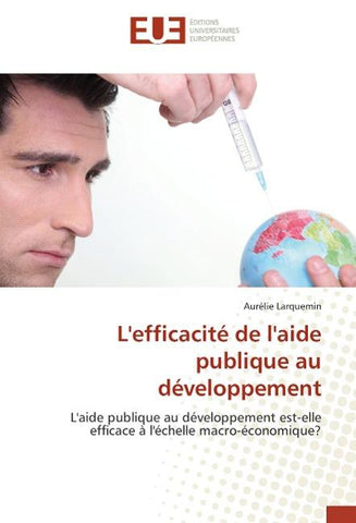 L'efficacité de l'aide publique au développement