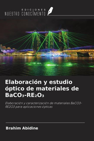 Elaboración y estudio óptico de materiales de BaCO¿-RE¿O¿