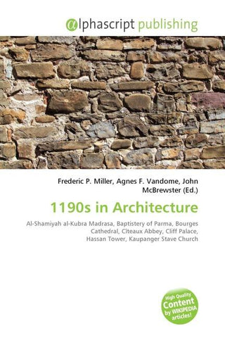 1190s in Architecture