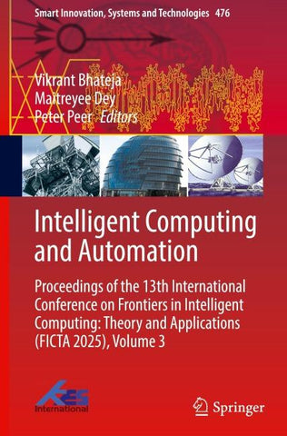 Intelligent Computing and Automation