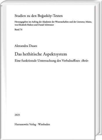 Das hethitische Aspektsystem