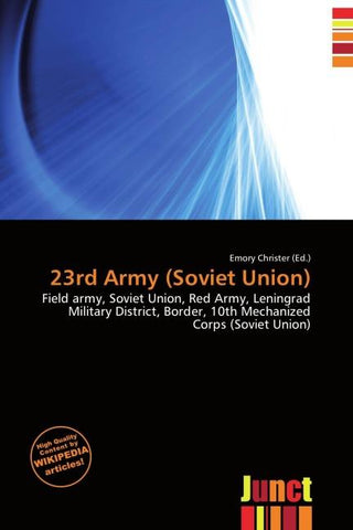 23rd Army (Soviet Union)