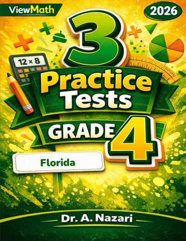 3 Florida FAST Grade 4 Math Practice Tests