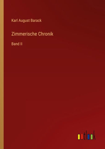 Zimmerische Chronik