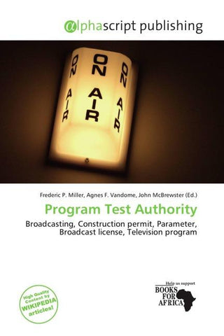 Program Test Authority